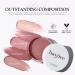 Bayfree Multi Glow Balm - Natural Blush & Gloss Finish Long-Lasting Vegan Rose Crystal 17.86g (1 Pack) - Buy Online on GoSupps.com