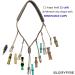 GLORYFIRE Premium Military Grade Duck Call Lanyard | Hand Braided Camo 550LB Paracord | Secures 5 Calls | Ideal for Hunting Predator Ducks | Real Nylon Game Call Lanyard - Buy Online on GoSupps.com