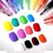 12 Pcs Nail Art Pens Set - Acrylic Nail Polish & Graffiti Painting Pens for Salon DIY Design - Buy Online on GoSupps.com