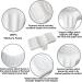 SWIPHTY Orthopedic Memory Foam Pillow with Pockets - Firm Neck Support, Soft Velvet Cover - Ideal for Sleep Pain and Snoring - Buy Online on GoSupps.com