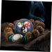 Beaupretty Hand Rolling Massage Balls - Reusable Cloisonne Metal Handbaoding Balls for Relaxation & Stress Relief - Buy Online on GoSupps.com
