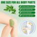 Wormwood Knee Pain Relief Patches - 30pcs Arthritis Pain Relief Kit for Knee, Neck, and Shoulder - Long Lasting Warming Plaster Pads for Muscle Soreness - Buy Online on GoSupps.com