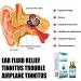 YOOUS Ear Ringing Treatment Oil - All Natural Herbal Remedy Drops for Ear Ringing Relief - 2pcs - Buy Online on GoSupps.com