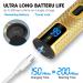 Solati Professional Beard Trimmer with IPX6 Waterproof Design and LCD Display - Ideal Gift for Men - Buy Online on GoSupps.com