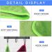 Phogary Microfiber Makeup Towels - Hypoallergenic Washable Face Cleaning Cloths (40x20cm 10 Pack) for Effortless Makeup Removal - Buy Online on GoSupps.com