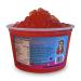 Strawberry Bursting Boba Pearls - Buddha Bubbles Boba Dessert Topping - Buy Online on GoSupps.com