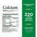 Nature's Bounty Calcium Plus Vitamin D3 1200 mg â€“ 220 Rapid Release Softgels for Bone Health - Buy Online on GoSupps.com