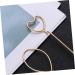 FRCOLOR Vintage Hair Clips Hollow- Out Hairpin Metal Hair Barrettes Bridal Hair Clip Metal Hair Clips Metal Hairclip Bows for Hair Womens Hair Clips Women Hair Pin Bride Wedding Headgear - Buy Online on GoSupps.com