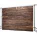 LYWYGG 7x5ft Thin Vinyl Brown Wood Backdrop - Retro Seamless Photography Background - Buy Online on GoSupps.com