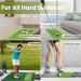Swing Detection Golf Training Mat for Perfecting Swing Path and Hitting Posture - Easy Mounting and Analysis Features - Buy Online on GoSupps.com