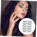 minkissy 10 Pairs Eyelashes False Lashes Multi-layer Lashes Fluffy Eyeslash Fake Eyelash Artificial Eyelash Fake Lash Fake Natural Lash Simulation Eyelash Fluffy Eyelash Dense Fiber - Buy Online on GoSupps.com