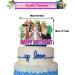 25pcs Cake Decorations with 24pcs Cupcake Toppers 1pcs Cake Topper for peso pluma Birthday Party Supplies - Buy Online on GoSupps.com