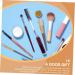 Buy Portable Makeup Brush Set - Blush Eyeshadow & Powder Brushes | Miss Blooming Cosmetics - Buy Online on GoSupps.com