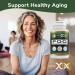 GENEX 20mg PQQ Pyrroloquinoline Quinone - 90 Capsules for Mitochondrial Cardiovascular & Cognitive Support - Non-GMO Gluten Free Vegetarian - Buy Online on GoSupps.com