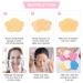 Buy uxcell 60 Count Heart-Shaped Compressed Facial Sponges - Daily Skincare Cleansing Pads for Home Kitchen & Travel - Orange - Buy Online on GoSupps.com