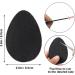 12PCS Black Non Slip Shoe Pads - Self Adhesive Silicone Grips for Heels - Anti Slip Shoe Sole Protectors - Buy Online on GoSupps.com