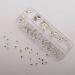 Eseres Multi Shapes Clear Nail Art Rhinestones - Silver Diamonds & Glass Stones for Crafts - Buy Online on GoSupps.com