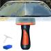 Louisx Glass Cleaning Board Louisx Glass Coating for Windshield Windshield Hydrophobic 2-In-1 Glass Cleaner Plus Rain Repellent Improves Clarity and Visibility (1PCS)