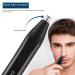 Men's Electric Nose Hair Trimmer | Stainless Steel USB Rechargeable Portable & Washable | Safe & Durable Travel Essential (Black - Buy Online on GoSupps.com