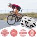 NHH Adult Bike Helmet - Lightweight CPSC-Compliant Cycling Helmet for Men and Women - Matte-White - Buy Online on GoSupps.com