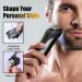Beard Trimmer & Hair Clipper for Men - All-in-One Cordless Grooming Kit | Low Noise Stainless Steel IPX4 Waterproof - Buy Online on GoSupps.com