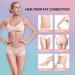 B Flat Tightening & Slimming Cream - Firm Your Belly & Improve Skin Elasticity | 120ml for International Shipping - Buy Online on GoSupps.com