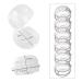 Child Safety Locking Stove Covers - 6 Piece Set for Ovens Gas Stoves & Knobs - Baby Fuse Protection - Buy Online on GoSupps.com