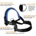 ILEPARK XXL Blue Nylon Dog Muzzle - Adjustable Anti-Bite Bark & Chew Solution - Buy Online on GoSupps.com