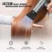 Buy IG INGLAM Professional Hair Dryer with Diffuser | 110 000 RPM Brushless Motor | Low Noise & High Speed | Perfect for Salon & Travel | Powerful Ionic Hair Dryer in Gray - Buy Online on GoSupps.com