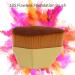 Daubigny Iron Foundation Brush - Professional Makeup Tool for Face Blush Liquid Powder - Yellow Brush with Protective Case - Buy Online on GoSupps.com