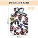 Hot Water Bottles with Panda Glasses Pattern | 2L Heating Bag for Pain Relief - Ideal for Women & Adults - Buy Online on GoSupps.com