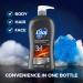 Dial Men 3in1 Ultimate Clean Body, Hair, and Face Wash - 32 fl oz - Buy Online on GoSupps.com