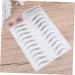 NOLITOY 2pcs Hair-like Women Tool Stickers Transfer for Type Artificial Black Imitation Men Eyebrow 20.50X15.00X0.20CM Black - Buy Online on GoSupps.com