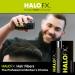 HALO FX. Professional Hair Fibres | Thicker Hair in 10 Seconds | Hair Fibres Black. Natural Thick Fiber for Hair Hair Growth Treatment Hair Powder Hair Loss Concealer Men & Women (Black) - Buy Online on GoSupps.com