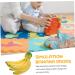 Alipis 3pcs Simulated Banana Vegetable Banana Artificial Yellow Bananas Artificial Banana Model Realistic Bananas Photography Props Fake Toy False Banana Decor Ornaments Household Foam As Shownx3pcs 18.5X10CMx3pcs - Buy Online on GoSupps.com