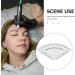 Vaguelly Gabarit de Dessin Sourcils R utilisable 1 Pi ce R gle de Mise Pr cise Outil de Guidage Sym trique pour Maquillage Sourcils D butants et Retouches Voyage - Buy Online on GoSupps.com