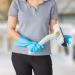 Crevice Brush - Crevice Cleaner Brush | 360-Degree Rotatable Kitchen Squeegee Brush | Kitchen Squeegee Brush With V-Shaped Bristles| Multifunctional Cleaning Brush For Tiles Mirrors Home And Apartme White - Buy Online on GoSupps.com