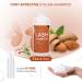 Eyelash Extension Cleanser Almond 1L Natural Lash Extension Shampoo Professional Eyelid Foaming Cleanser Paraben & Sulfate Free Non-lrritating with Salon and Home Care - Buy Online on GoSupps.com