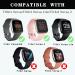Stretchy Bands Compatible with Fitbit Versa 2 Bands for Women Men  Adjustable Elastic Replacement Wristband for Fitbit Versa 2 / Fitbit Versa / Fitbit Versa Lite / Fitbit Versa SE Black & Dark Blue & Gray & White & Pink &  - Buy Online on GoSupps.com