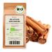 Kamelur Organic Ceylon Cinnamon Sticks - 250g (approx. 50 pieces) - Whole Organic Ceylon Cinnamon in biodegradable packaging 250 g (1 pack)
