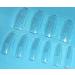 10 Dual-Tips Popits for Acrylic & UV Gel - Reusable Length Guides - Perfect for Nail Art - Buy Online on GoSupps.com