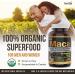 Herba Organic Black Maca Capsules - 500mg 180 Capsules | Peruvian Black Maca for Men and Women | Provides Antioxidants | Black Maca Root Capsules - Buy Online on GoSupps.com