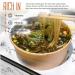 APEXY Sweet Potato Glass Noodles 24oz - Korean Japchae Vermicelli Pasta, Fat-Free, Gluten-Free, 100% Starch, No Additive, No Alum - 680g - Buy Online on GoSupps.com