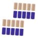 Sosoport 20pcs Finger Guard Sports Supplies Elastic Finger Sleeves Nylon Finger Protector Flexible Finger Cots Nylon Finger Cots Exercise Supply Finger Protective Cots Finger Protectors 4.5X2.5CM Blue