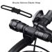 Elastic Flashlight Bracket - 5-Piece Silicone Bicycle Band | Multi-Purpose Holder for Flashlights Bottles & Phones - Buy Online on GoSupps.com