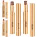 Ungtyb Shimmer Eyeshadow Stick Waterproof Shimmer Pigmented Smooth Vibrant Gradient Eyeshadow Glitter Shadow Dog with Long Lasting and Blendable Cream Finish for Girls 3.5 g