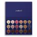Hidden Gems Eyeshadow Palette - 18 Super Pigmented Shades in Matte, Shimmer, and Duochrome Finishes - Professional Quality, Buttery Soft, Long Lasting - Buy Online on GoSupps.com