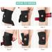 VINTEAM Adjustable Knee Brace Support for Men & Women - Compression Neoprene Universal Size 30-50cm | Top Quality Knee Strap for Pain Relief - Buy Online on GoSupps.com