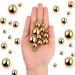 Junkin 150-Piece Gold Faux Pearl Vase Filler for Home Party Wedding Decor - Round Pearls in Mixed Sizes - No Hole Gloss Makeup Beads - 8/14/20 mm - Buy Online on GoSupps.com