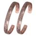 MagEnergy women's copper magnetic bracelet 99.99% pure copper with 3500 gauss magnets adjustable bracelets with jewelry box 2 pieces.